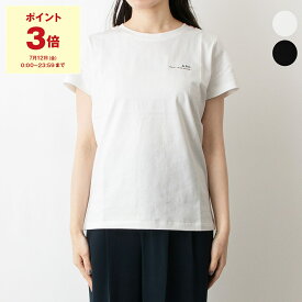 【ポイント5倍】アーペーセー A.P.C. レディース 半袖Tシャツ ITEM F T-SHIRT COFBT F26012【2024SS】