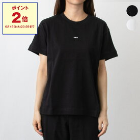 【ポイント3倍】アーペーセー A.P.C. レディース 半袖Tシャツ JADE T-SHIRT COEIO F26937