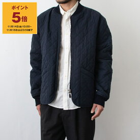 【ポイント5倍】アーペーセー A.P.C. メンズ キルティングジャケット ARCADE BLOUSON COETZ H02845 IAK DARK NAVY【秋冬アイテム】[S-1204]