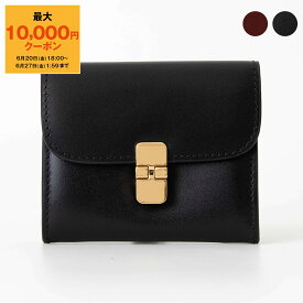 【最大10,000円クーポン】アーペーセー A.P.C. 財布 コインケース/カードケース GRACE COMPACT WALLET レディース PXBMW F63603【ミニ財布】【2025SS】