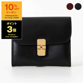 【10％OFFクーポン＆ポイント3倍】アーペーセー A.P.C. 財布 コインケース/カードケース GRACE COMPACT WALLET レディース PXBMW F63603【ミニ財布】【国内配送】【2025SS】