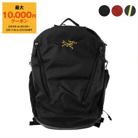 【最大10,000円クーポン】アークテリクス ARC'TERYX バッグ バックパック MANTIS 26 BACKPACK [マンティス 26 バックパック] メンズ レディース X000009825【レイングッズ】【2025AW-】