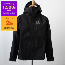 【10％OFFクーポン対象】アークテリクス ARC'TERYX メンズ ジャケット ALPHA SV JACKET [アルファ SV ジャケット メンズ] X000007555【レイングッズ】【2024SS-】