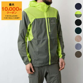 【最大10,000円クーポン】アークテリクス ARC'TERYX マウンテンパーカー SQUAMISH HOODY [スコーミッシュ フーディ] メンズ X000007411【レイングッズ】【2025AW-】