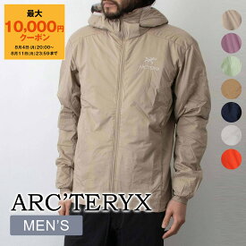 【最大10,000円クーポン】アークテリクス ARC'TERYX マウンテンパーカー ATOM HOODY [アトム フーディ] メンズ X000007487【レイングッズ】【2025SS-】