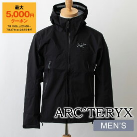 【最大5,000円クーポン】アークテリクス ARC'TERYX メンズ マウンテンパーカー ジャケット BETA JACKET [ベータ ジャケット] X000008584【レイングッズ】