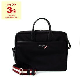 【期間限定セール！15％OFF＆ポイント5倍】バリー BALLY バッグ メンズ 2WAYブリーフケース/ショルダーバッグ EXPLORE FALDY [ビジネスバッグ] 6236759 21397 F000 BLACK【A4】【mkd15】