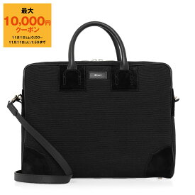 【最大10,000円クーポン】バリー BALLY バッグ メンズ 2WAYブリーフケース/ショルダーバッグ ビジネスバッグ RIBBON BORD BRIEF [ブリーフケース] 6305062 MAB00X NY159【A4】[S-1204]