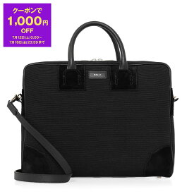 【1,000円クーポン対象】バリー BALLY バッグ メンズ 2WAYブリーフケース/ショルダーバッグ ビジネスバッグ RIBBON BORD BRIEF [ブリーフケース] 6305062 MAB00X NY159【A4】