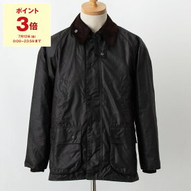 【ポイント5倍】バブアー BARBOUR メンズ ジャケット（レギュラーフィット） BEDALE WAX JACKET MWX0018 RU52 RUSTIC【英国】