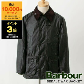 【1,000円クーポン対象】バブアー BARBOUR アウター オイルドコットンジャケット BEDALE WAX JACKET [ビデイル ワックス ジャケット（レギュラーフィット）] メンズ MWX0018 SG91 SAGE【レイングッズ】【英国ブランド】【2025AW-】【アウター】