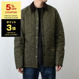 【ポイント5倍】バブアー BARBOUR メンズ キルティングジャケット オリーブ HERITAGE LIDDESDALE QUILT [リッズデイル] MQU0240 OL71 OLIVE【英国】