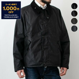 【10％OFFクーポン＆ポイント3倍】バブアー BARBOUR メンズ ジャケット OS TRANSPORT WAX [トランスポート ワックス コットン ショート ブルゾン] MWX1678【レイングッズ】【英国】【2024SS-】