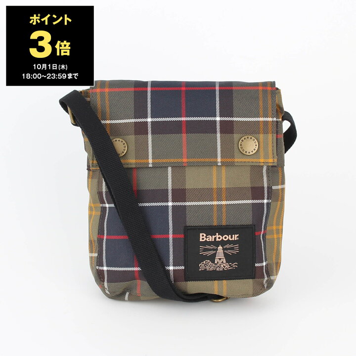 楽天市場】【ポイント3倍】バブアー BARBOUR バッグ ショルダーバッグ 