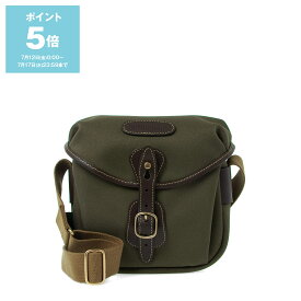 【ポイント5倍】ビリンガム BILLINGHAM バッグ メンズ レディース ショルダーバッグ HADLEY DIGITAL CAMERA BAG 501348-54 SAGE FIBRENYTE/CHOCOLATE【英国】【レイングッズ】