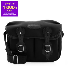 【1,000円クーポン対象】ビリンガム BILLINGHAM バッグ メンズ レディース ショルダーバッグ ブラック HADLEY SMALL CAMERA BAG 503302-01 BLACK FIBRENYTE/BLACK【英国ブランド】【レイングッズ】