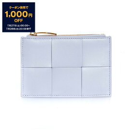 【最大5,000円クーポン＆ポイント5倍】ボッテガヴェネタ BOTTEGA VENETA 財布 レディース カードケース/コインケース（フラグメントケース） CASSETTE ZIPPED CARD CASE [カセット ファスナーカードケース] 765460 VCQC4