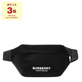 【ポイント5倍】バーバリー BURBERRY バッグ メンズ ウエストバッグ/ボディバッグ ブラック MD SONNY 80490951 PN9:117221 A1189 BLACK【英国】【2024SS】