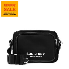 【期間限定セール！10％OFF】バーバリー BURBERRY バッグ メンズ ショルダーバッグ ブラック PADDY [パディバッグ] 80490941 PN9:117221 A1189 BLACK【英国】【mkd_10】