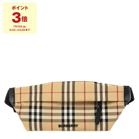 【ポイント5倍】バーバリー BURBERRY バッグ メンズ ウエストバッグ/ボディバッグ STEVIE [スティービー ベルトバッグ] 80706601 YYN:144226 A7026 ARCHIVE BEIGE【英国】【2024SS】