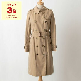 【ポイント5倍】バーバリー BURBERRY レディース トレンチコート ハニー KENSINGTON LONG [ケンジントン] 80452881 2:DK A1366 HONEY【英国】