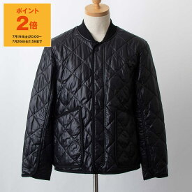 【ポイント3倍】バーバリー BURBERRY メンズ キルティングジャケット ブラック YORK 80550121 119675 A1189 BLACK【英国】