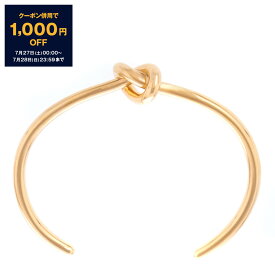 【10％OFFクーポン＆ポイント3倍】セリーヌ CELINE レディース ブレスレット ゴールド KNOT EXTRA-THIN BRACELET [ノット エクストラシンブレスレット] 46P46 6BRA 35OR GOLD