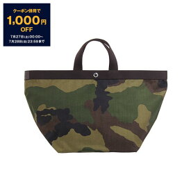 【10％OFFクーポン＆ポイント3倍】エルベシャプリエ HERVE CHAPELIER バッグ レディース メンズ トートバッグ CAMOUFLAGE カモフラージュ コーデュラナイロン舟型トートL 迷彩 725W 49-69 FORET-MOKA【レイングッズ】【2024SS-】