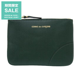 コムデギャルソン COMME DES GARCONS 財布 ポーチ/コインケース CLASSIC LEATHER LINE ZIP POUCH [クラシックレザーライン] レディース メンズ SA8100