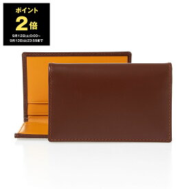 【ポイント2倍】エッティンガー ETTINGER 名刺入れ（カードケース） ハバナブラウン ブライドルレザー VISITING CARD CASE メンズ BH143J HAVANA BRIDLE HIDE COLLECTION【英国ブランド】