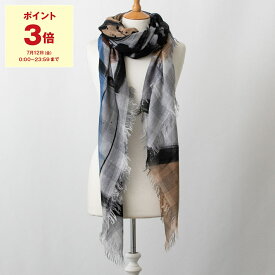 【ポイント5倍】ファリエロサルティ FALIERO SARTI ストール グレー×ベージュ LAURA 2107 82850 GREY×BEIGE