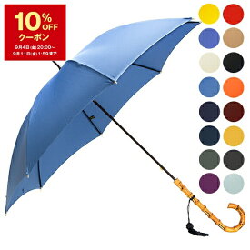 【10％OFFクーポン対象】フォックスアンブレラズ FOX UMBRELLAS 傘 長傘 日傘 WHANGEE CANE CROOK HANDLE レディース WL4【晴雨兼用】【レイングッズ】【英国ブランド】