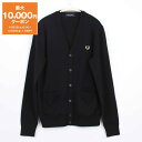 【最大10,000円クーポン】フレッドペリー FRED PERRY Vネック長袖カーディガン CLASSIC CARDIGAN メンズ K9551【英国…