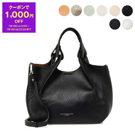 【1,000円クーポン対象】ジャンニキアリーニ GIANNI CHIARINI ジャンニキャリーニ バッグ 2WAYハンド/ショルダーバッグ DUA SMALL HAND BAG [デュア S] レディース BS 9719 RNGDBL【2025SS】