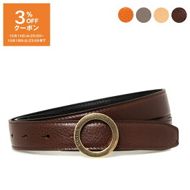 【3％OFFクーポン対象】イルビゾンテ IL BISONTE レディース ベルト BELT BIGALLO SBE103 PV0001