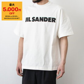 【ポイント3倍＆期間限定セール】ジルサンダー JIL SANDER メンズ レディース 半袖Tシャツ LOGO T-SHIRT [ロゴTシャツ] J21GC0001 J45148【2024SS】【mkd_5】