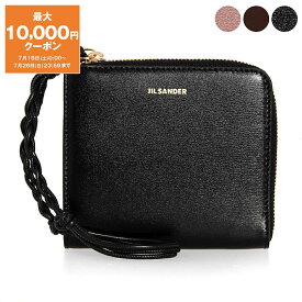 【最大10,000円クーポン】ジルサンダー JIL SANDER 財布 L字ファスナー財布/カードケース TANGLE CREDIT CARD PURSE [タングル カードホルダー] レディース J07UI0017 P4841【2026AW】