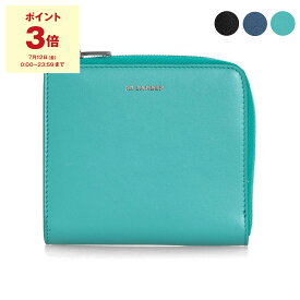 【ポイント5倍】ジルサンダー JIL SANDER 財布 メンズ L字ファスナー財布/カードケース CREDIT CARD PURSE [カードホルダー] J25UI0004 P5995【2024SS】