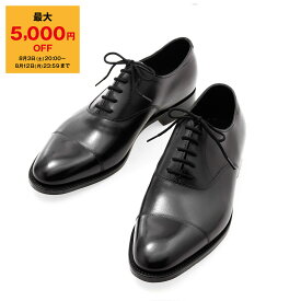 【ポイント3倍＆期間限定セール】ジョンロブ JOHN LOBB メンズ レザーシューズ ブラック CITY II [シティ2] OXFORD 008031LE1R SINGLE LEATHER SOLE LAST 7000 BLACK【英国】【mkd_5】