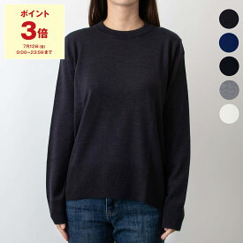 【ポイント5倍】ジョンスメドレー JOHN SMEDLEY レディース ラウンドネック長袖ニット CALVERT ROUND NECK SWEATER【英国】