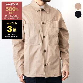 【10％OFFクーポン対象】メゾン キツネ MAISON KITSUNE 長袖シャツ OVERSHIRT [オーバーシャツ] メンズ MM00401 WW0078【秋冬アイテム】