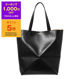 【ポイント3倍】ロエベ LOEWE バッグ メンズ トートバッグ PUZZLE FOLD TOTE LARGE [パズルフォルド トート ラージ] B933Q18X01 7788 1100 BLACK【A4】