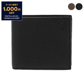 【10％OFFクーポン＆ポイント3倍】ロエベ LOEWE 財布 メンズ 二つ折り財布 SOFT GRAINED CALF BIFOLD WALLET C660302X02 1960