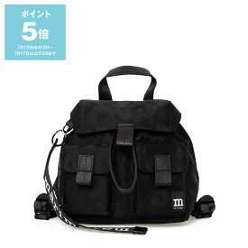 【ポイント5倍】マリメッコ MARIMEKKO バッグ レディース メンズ バックパック（リュック） ブラック WEAR ALL DAY UNIKKO EVERYTHING BACKPACK S UNIKKO [ウニッコ] 092230 999 BLACK【レイングッズ】