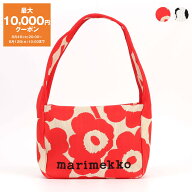 【10％OFFクーポン＆ポイント2倍】マリメッコ MARIMEKKO バッグ ハンドバッグ KNITTED UNIKKO SHOULDER B…