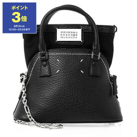 【期間限定セール！15％OFF】メゾンマルジェラ MAISON MARGIELA バッグ レディース 2WAYハンド/ショルダーバッグ ブラック 5AC MICRO BAG [マイクロサイズ] S56WG0081 P4455 T8013 BLACK【mkd_15】