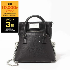 【最大2,025円クーポン】メゾンマルジェラ MAISON MARGIELA バッグ レディース 2WAYハンド/ショルダーバッグ 5AC MICRO BAG [5AC マイクロ] SB1WG0036 P5348