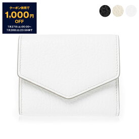 【10％OFFクーポン＆ポイント3倍】メゾンマルジェラ MAISON MARGIELA 財布 レディース 三つ折り財布 ENVELOPE WALLET S56UI0136 P0399