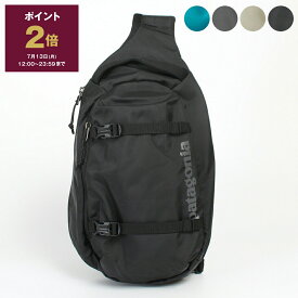 【ポイント2倍】パタゴニア PATAGONIA バッグ ボディバッグ ATOM SLING 8L [アトム・スリング 8L] メンズ レディース 48262【レイングッズ】【2026SS】