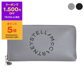 【10％OFFクーポン対象】ステラマッカートニー STELLA McCARTNEY 財布 レディース ラウンドファスナー長財布 STELLA LOGO [ステラ ロゴ] CONTINENTAL WALLET 700251 WP0057【英国】